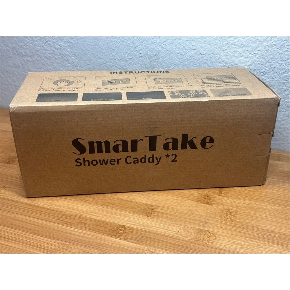 Smart Take‎ Shower Caddy 2 Silver